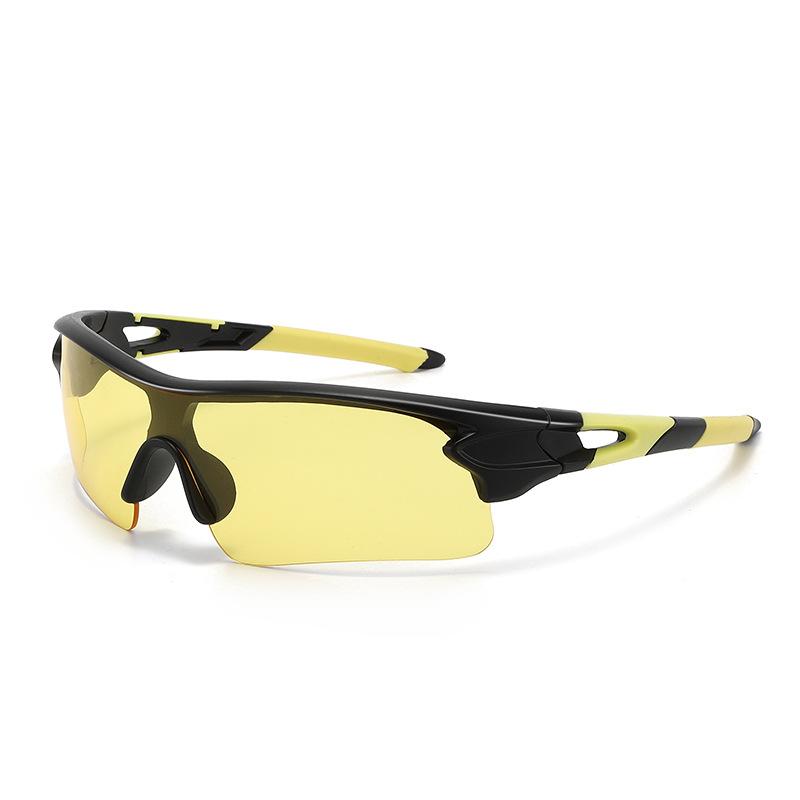 Cycling Glasses UV Protection Unisex Multi Color Outdoor Shades Bicycle Sport High End Sunglasses For Men Women Sports Eyewear
