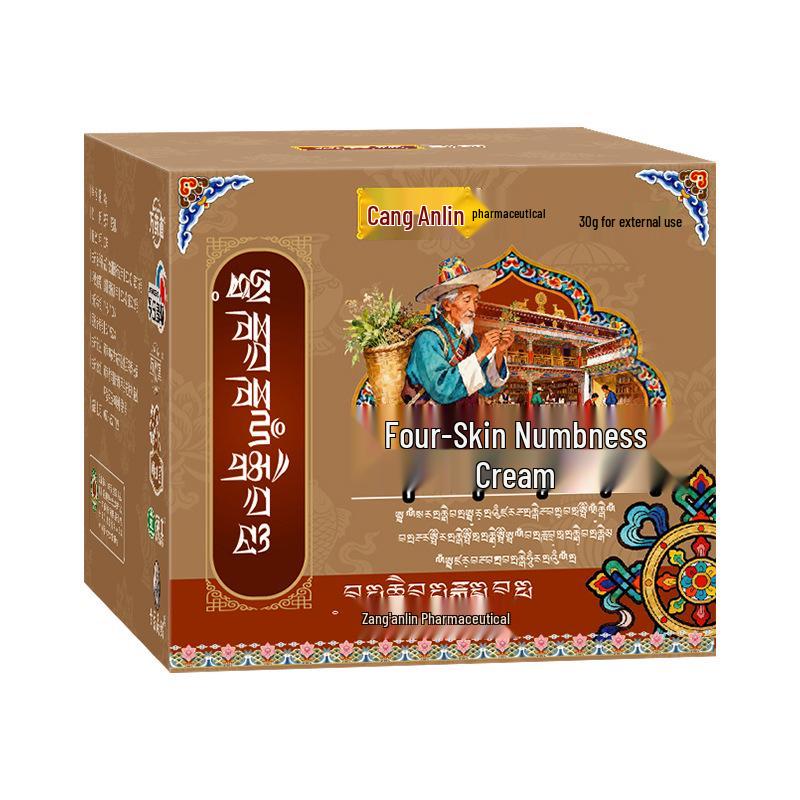 Muscle Relaxing Numbness Cream for Limbs, Back, and Leg Pain Relief - Bone-Penetrating Massage Cream