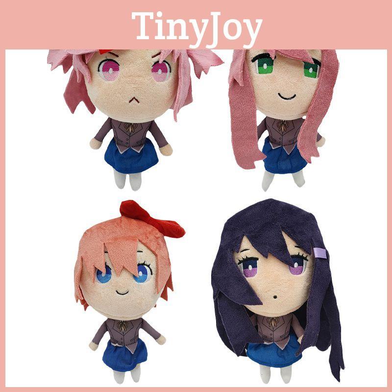 Adorable New Doki Doki Literature Club Plushies Perfect For Home And Room Decor