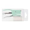 Space Saving Metal Hand Stapler Vibranted Matte Finish Smooth Operation Ideal For School Or Workplace