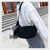 Unisex Trendy Canvas Crossbody Bag: Hip Hop, Japanese, Casual & Versatile Design for Students