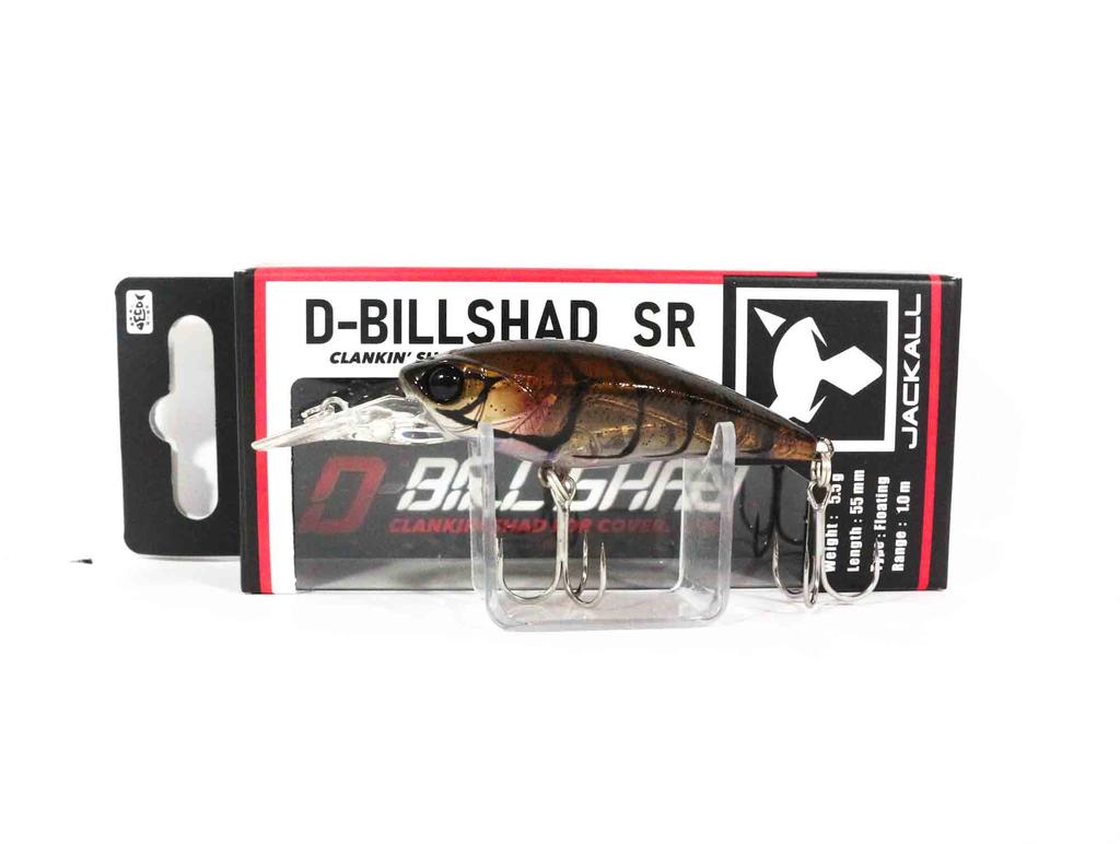 Jackall D-Bill Shad 55 SR Floating Lure Mamo Shrinp (7358)