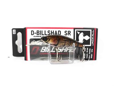 Jackall D-Bill Shad 55 SR Floating Lure Mamo Shrinp (7358)