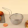 316 Stainless Steel Colander Flour Sieve Kitchen Lo Mein Strainer Deep Frying Basket Chafing Dish Versatile Cooking Utensil