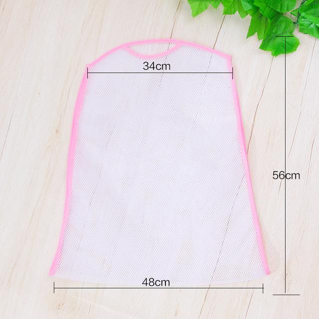 

Сетка для сушки подушек Сетка для сушки балкона Ветрозащитная сетка для сушки подушек Сумка для сушки игрушек Подвесная ветрозащитная вешалка для одежды edge розовый