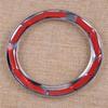 2pcs Car Inner Air Vent Outlet Decoration Ring Cover Trim Fit for Mercedes-Benz Vito W447 2014 2015 2016 2017 2018