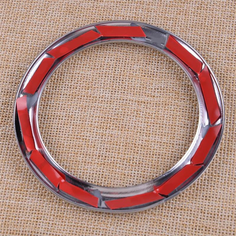 2pcs Car Inner Air Vent Outlet Decoration Ring Cover Trim Fit for Mercedes-Benz Vito W447 2014 2015 2016 2017 2018