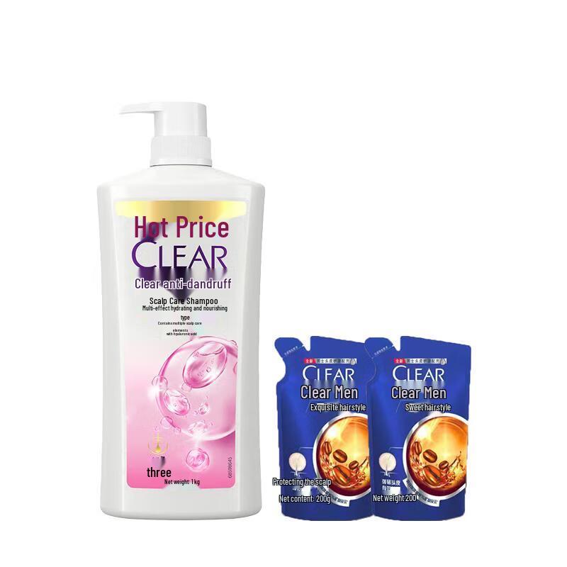 

Clear Anti-Dandruff Scalp Care Shampoo