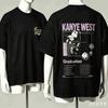 Kanye West For Fan Gift Tshirt Unisex Unisex Harajuku Oversized Unisex Short Sleeve Streetwear High Quality Couples Classic Tee