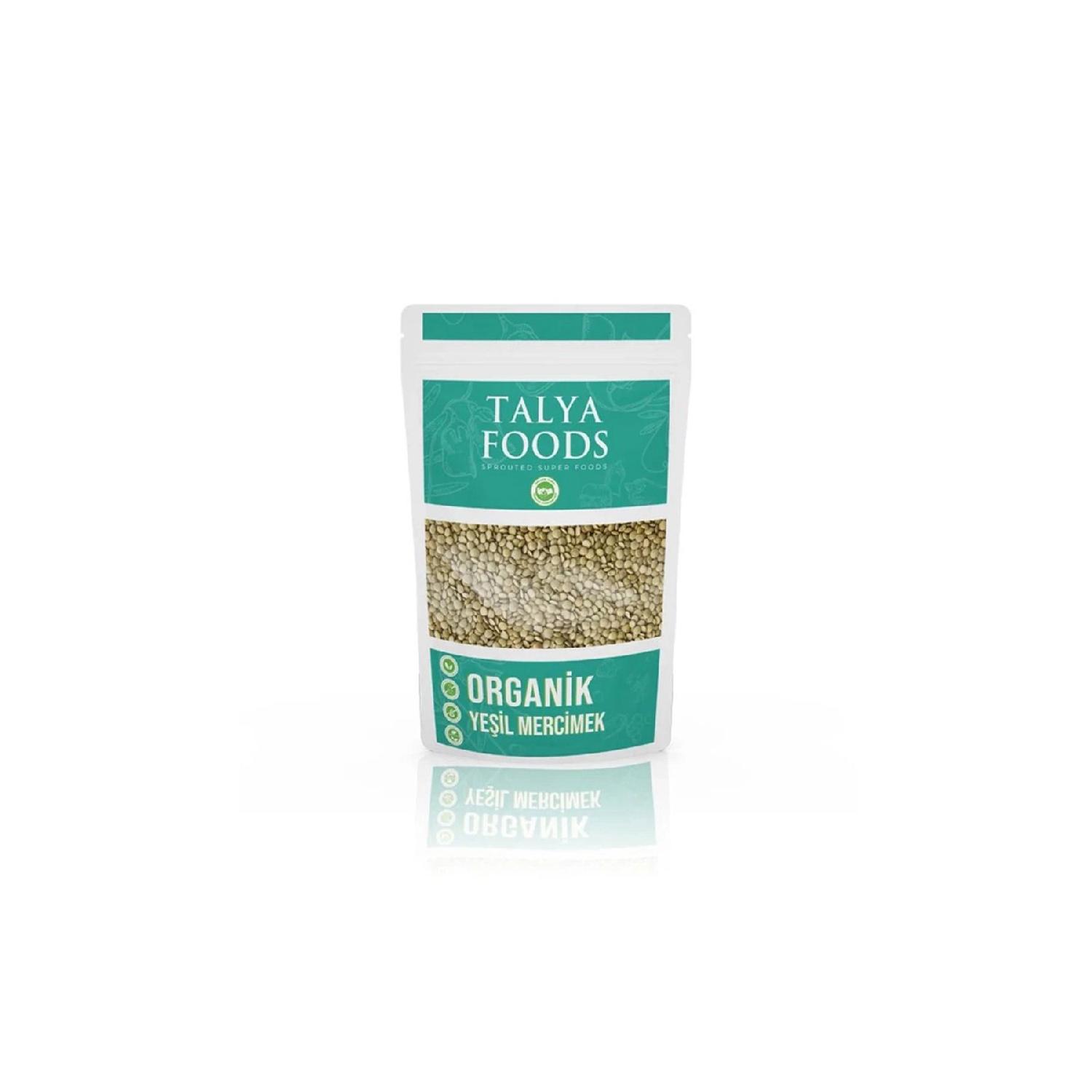 

Organic Green Lentils 500 G