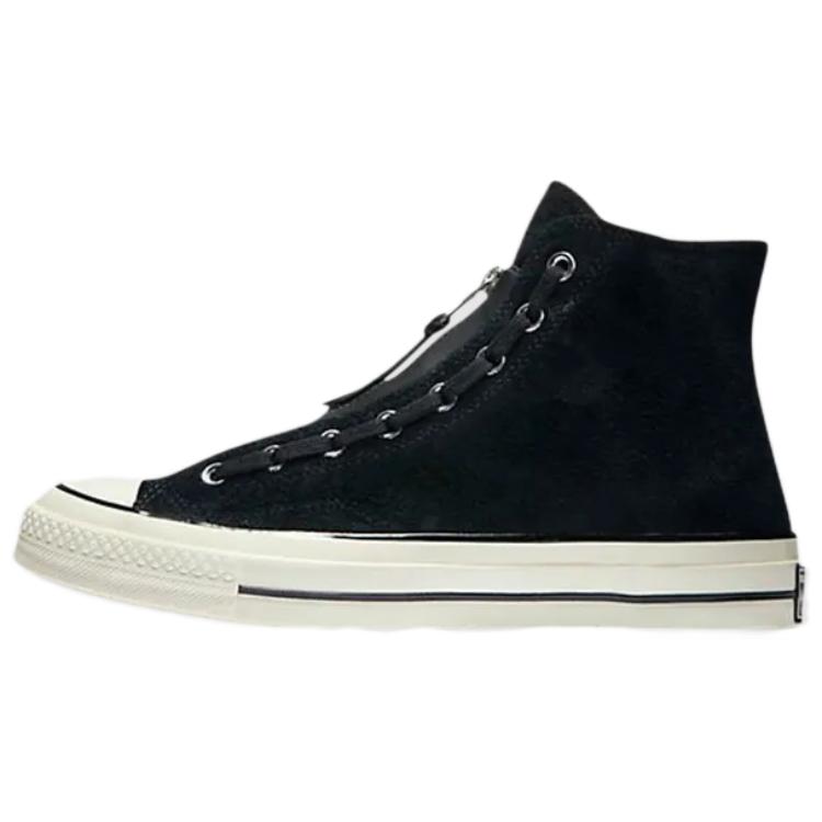 Converse Chuck Taylor All Star 70 Zip High Černé Unisex Tenisky Egret 159756C