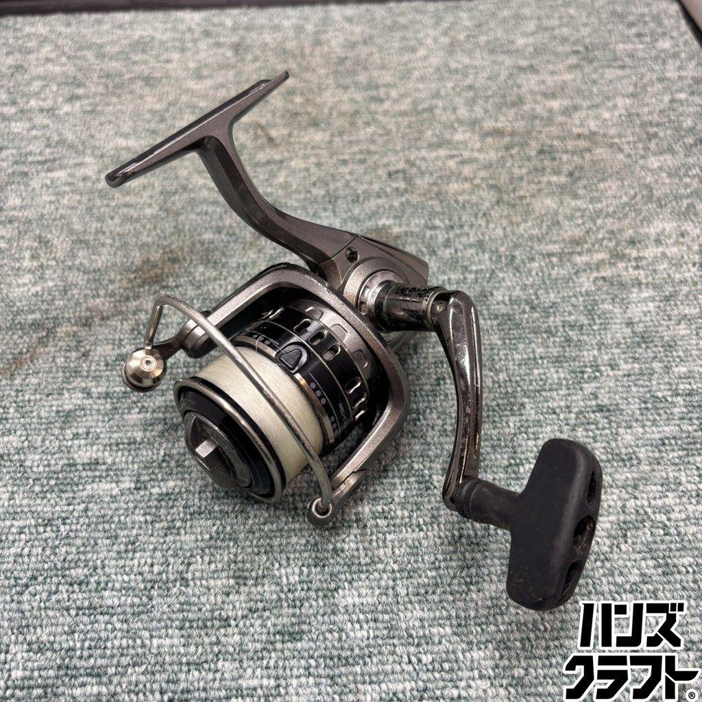 Used [Used/Left Handle] Abu Garcia Cardinal II STX2500MS Reel Fishing CARDINAL2 Bait Reel Left Handed