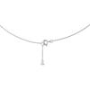 LLOYD Everlasting Round Plain Silver 925 Necklace LLNS22306SWY