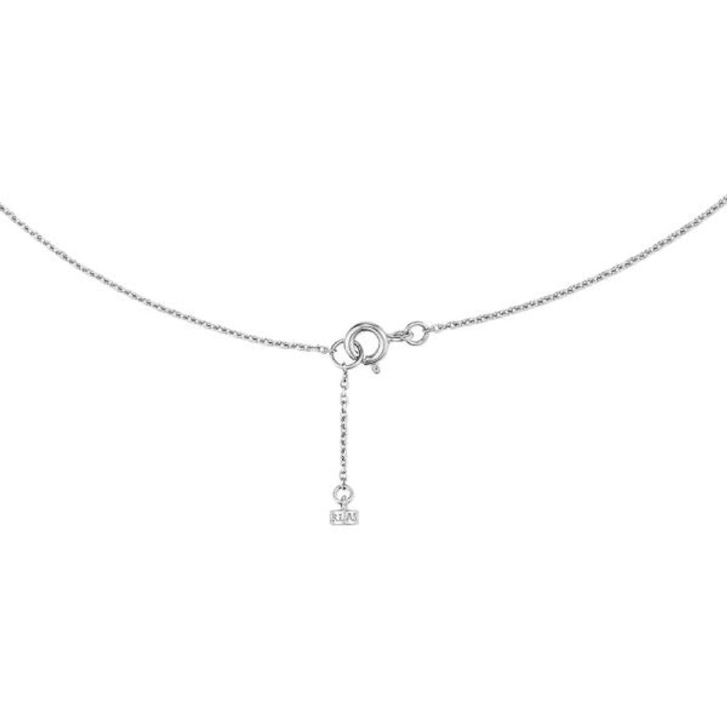 LLOYD Everlasting Round Plain Silver 925 Necklace LLNS22306SWY