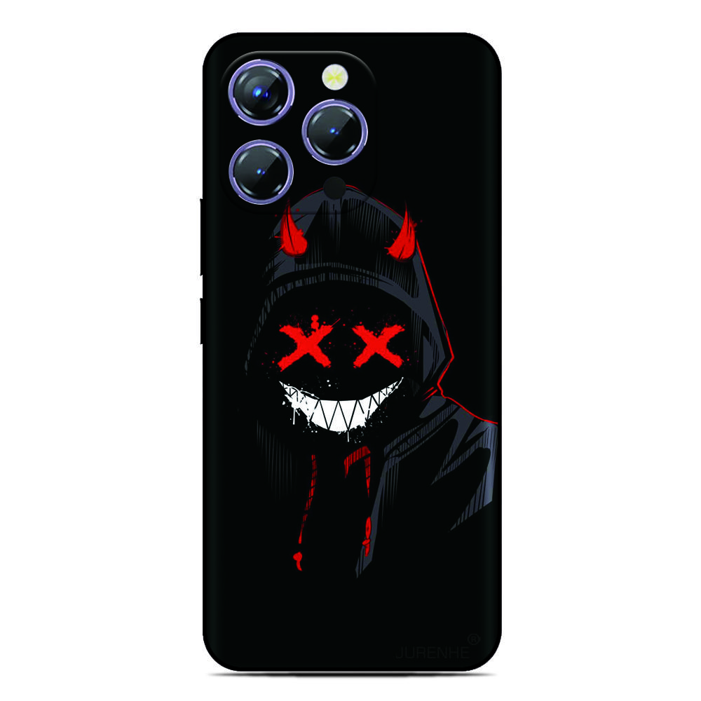 Devil Picture Phone Case For Xiaomi Poco C85 C85x C40 M7 C71 Redmi 15C A7 A5 4G 11A 13C 12C Note 15 11 12 Pro 5G Back Cover