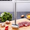 Rust-proof Dual-head Use Meat Tenderizer Stainless Steel Meat Knocker Meat Beat Hammer  Pork Chop
