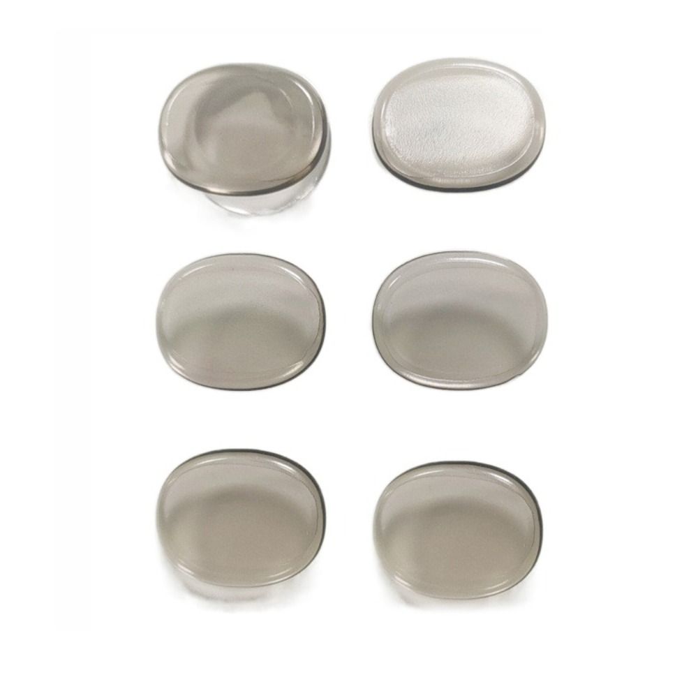 6Pcs/Sheet Tone Control Snare Drum Muffler Instrument Accessories Drum Damper