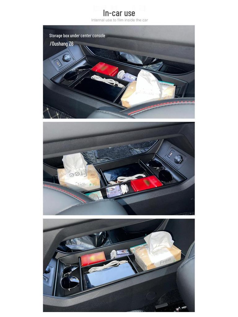 Changan UNIZ Center Console Lower Storage Box Organizer