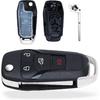 Remote Key Fob Shell Case Housing Replacement for Ford Transit Connect 2019 2020 4 Buttons (FCCID: N5F-A08TAA 164-R8236)
