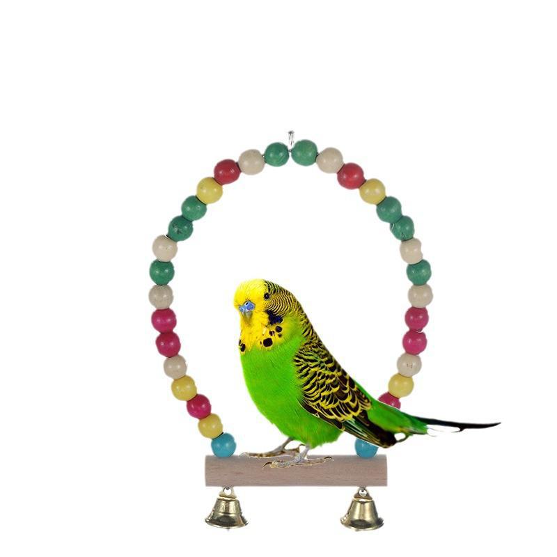 Bird Toys: Swings, Stairs, Suspension Bridges, Cage Accessories, and Decorative Parrot Supplies