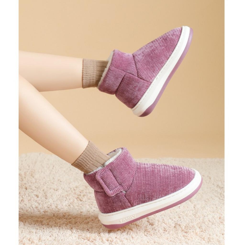 Cotton Shoes, Suede Shoes, Thick Shoes, Soft Soled Shoes, Anti Slip Shoes, Cold Resistant Shoes, Warm Shoes