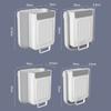 Wall Mounted Trash Bag Container 7L 11L Hanging Trash Can New Collapsible Trash Can  Home Use