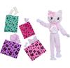 Barbie Cutie Reveal Doll Sweet Bows Series - Purple Kitten JJP64