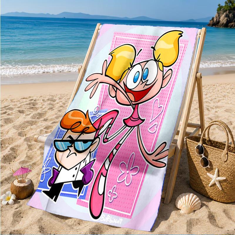 Dexter Power Adventure Beach Towel, Microfiber Beach Towel, Perfect For Pool, Beach, Travel, Home Decor Beach Party Fan Gifts