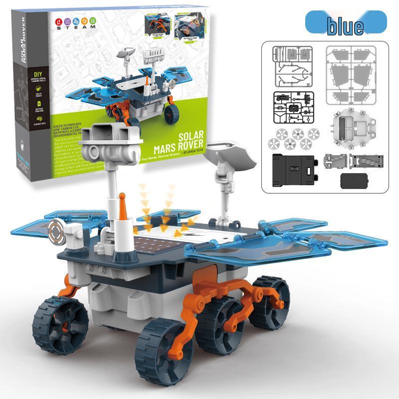 

International Children s Science Experiment Kit: Solar Mars Rover DIY Educational Set