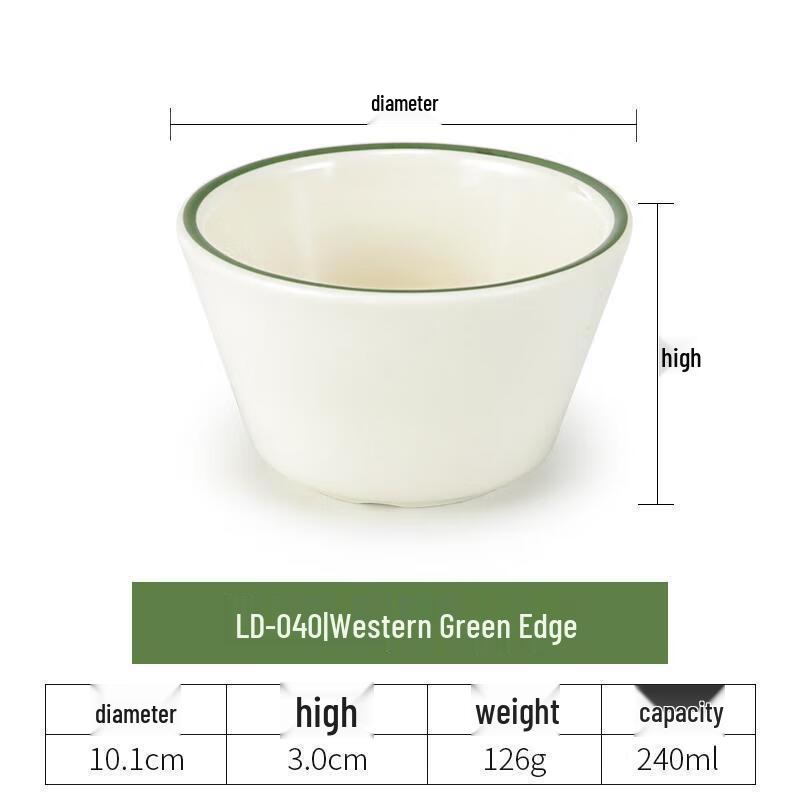 Melamine Restaurant Tableware Set