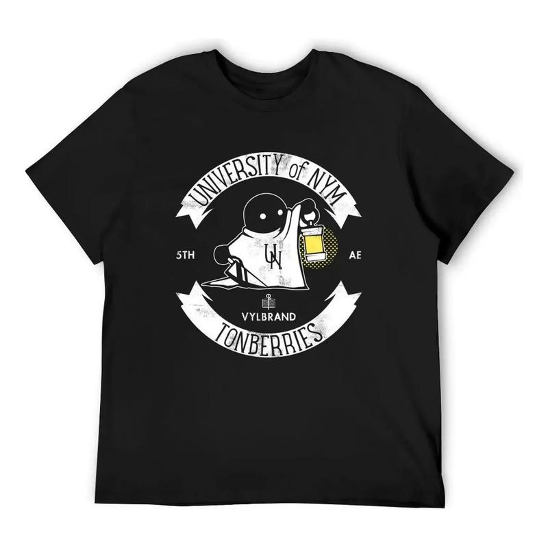 Universidad De Nym Tonberries _ Ffxiv Camiseta Con Estampado S разноцветный