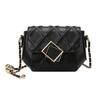 Bag Women'S Summer Trend Women'S Bag Fashion Small Gold Ball Chain Bag Versatile Rhombus Shoulder Crossbody Bag