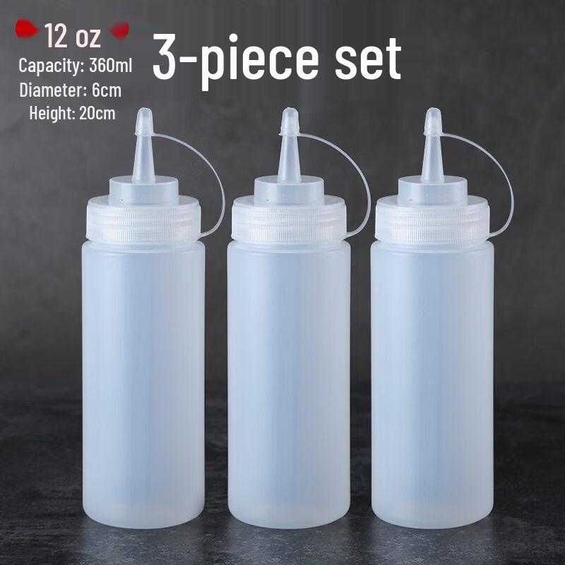 Пластиковая бутылка ZISIZ для соков и заправок для салатов