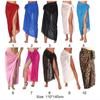 Sexy Swimsuit Coverup Chiffon Wrap Dress Fashion Beach Skirt  Female