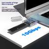 Portable Split Type M.2 Externally Hard Drive Case for Quick Installation and Enhances Data Security Protections