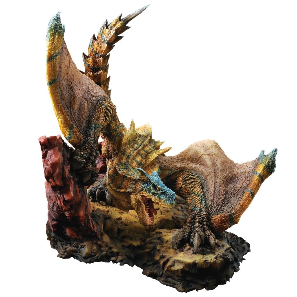 Capcom Monster Hunter Capcom Figure Builder Creator's Model Gouryuu Tigrex [Reprint Edition] Approx. H200 x W220 x D190mm Made of PVC