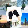 1Pair USB Electric Heating Gloves for Unisex Outdoor Winter Hand Warm Laptop Gloves Full&Half Finger Warmer Mitten Heated Gloves