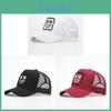 Summer Embroidered Face Expression Baseball Cap With Sun Protection For Women And Men