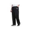 Adidas Comfortable Solid Color Casual Pants Women Bottoms Black White GK8719