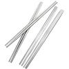 Homeglen 304 Stainless Steel Square Chopsticks (10 Pairs)