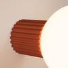 Kinkiet Halo Ip44 1 G9 Ochra Czerwona Alu Sollux Sl.1727