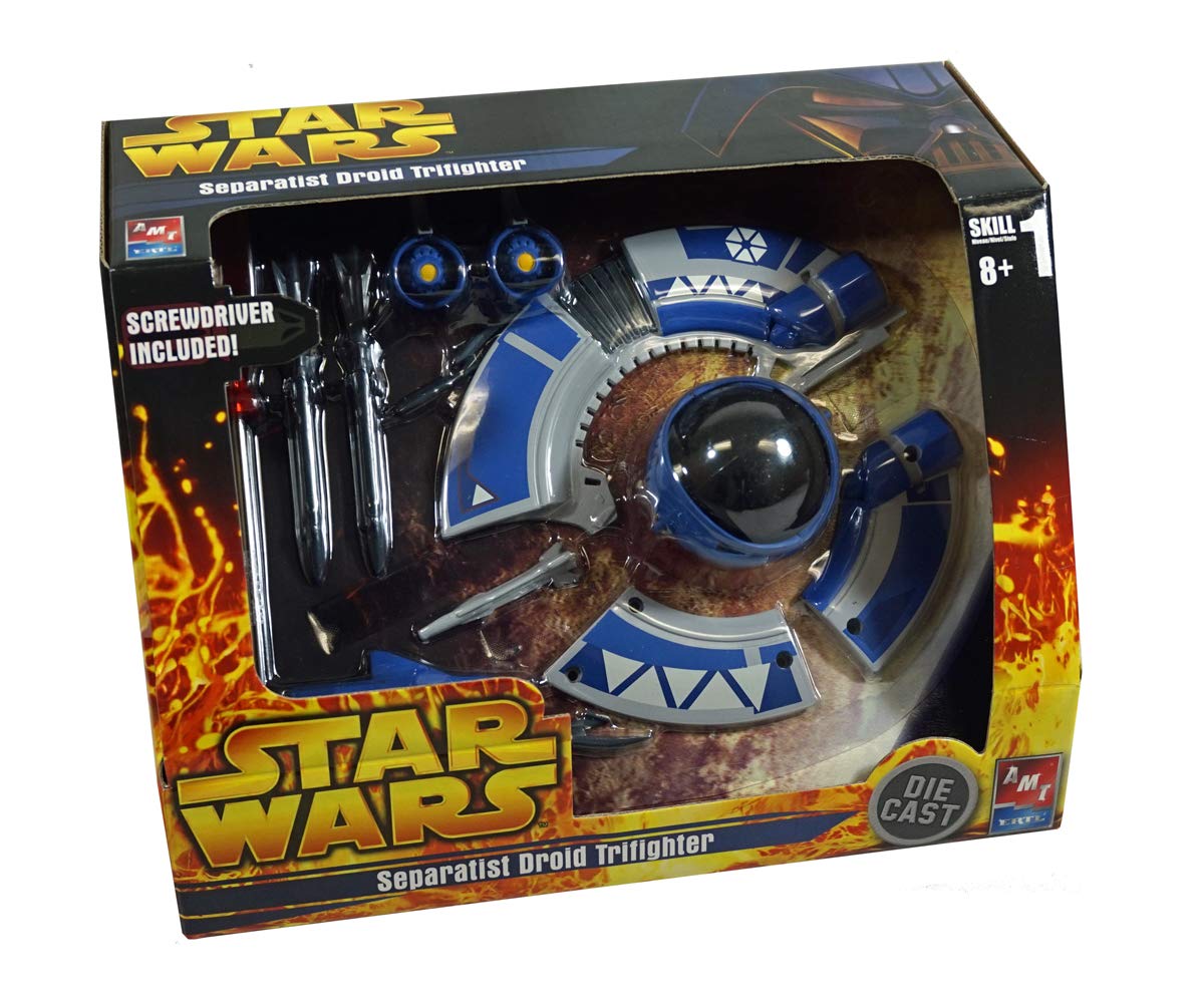 

AMT Звездные войны Месть ситхов Дроид Три-истребитель