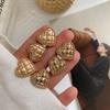 Handmade Heart DIY Decorative Buttons Sewing Material Clothing Accesories Metal Shank Buttons