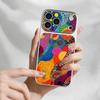 Popular Art Y-Yayoi KusamaS Back Cover Decal Protective For Iphone 17 Pro Max Skin Sticker Back Protective Decorative Sticker