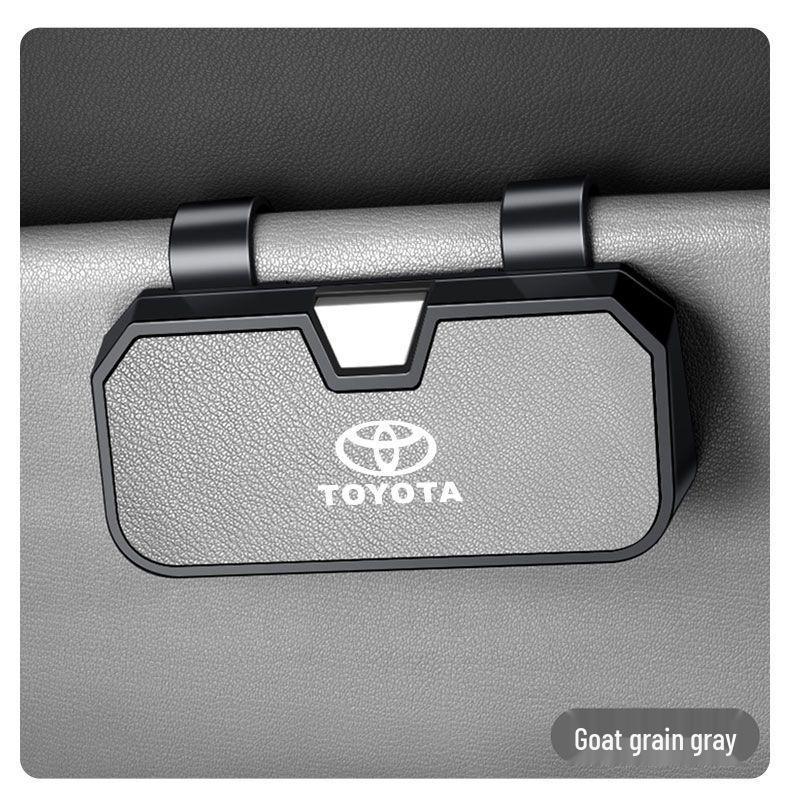 Glasses and Receipt Holder for Toyota Corolla, Camry, RAV4, and Sienna