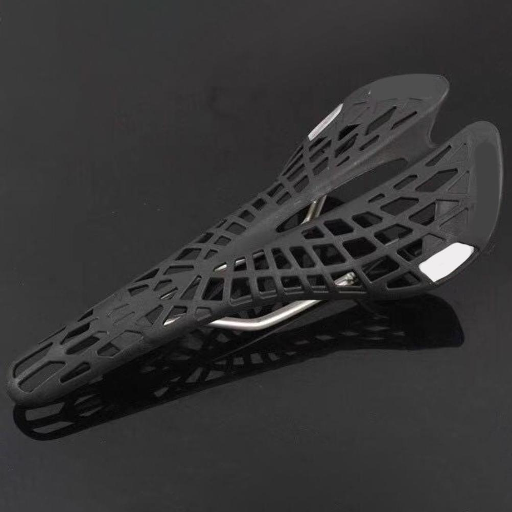 Hollow Saddle Light Plastic Mountain Bike Saddle Seat Cushion