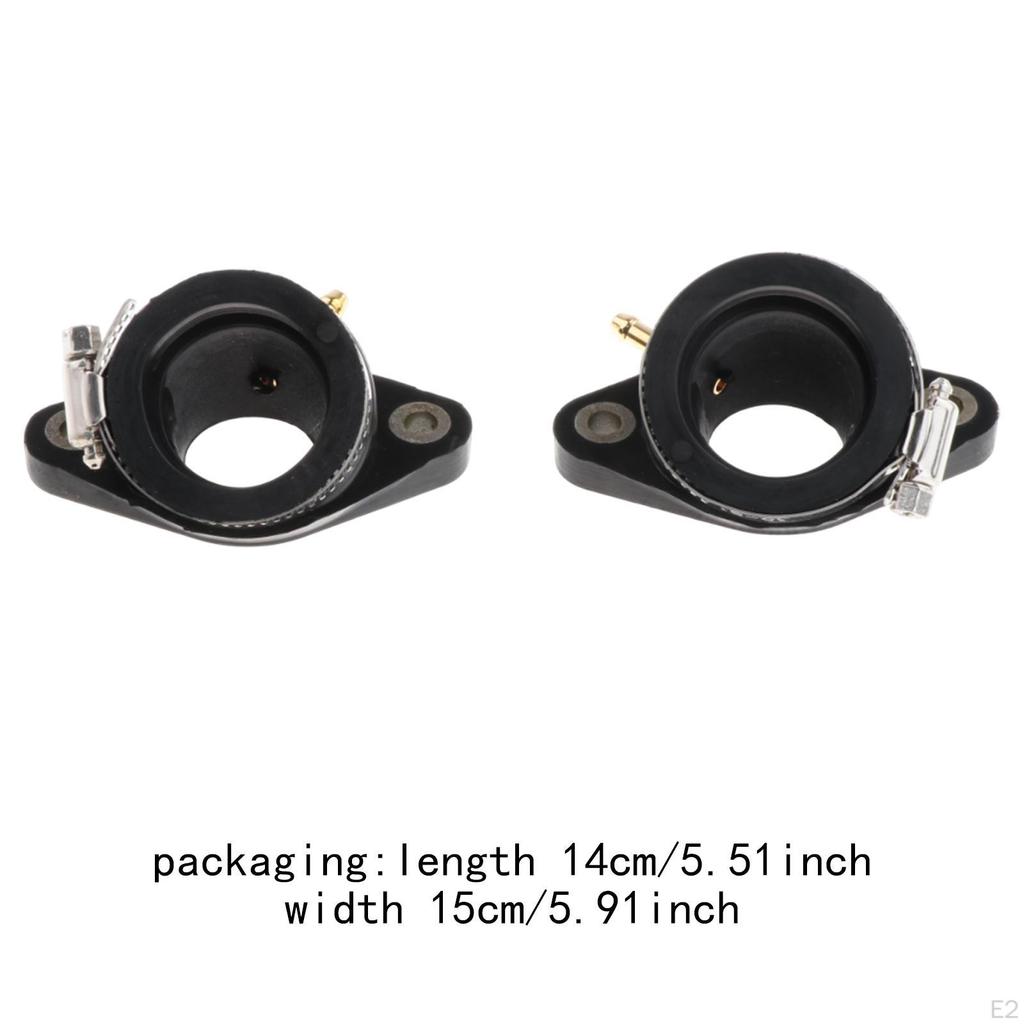 Carburetor Manifold Intake Joint Boot Replacing for Yamaha XV535 Virago