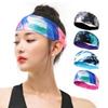 Sweat-wicking Breathable Material Hair Fixing Men's Headband Pilates Hairband Basketball