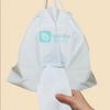 Soft Pearl Pattern Disposable Cleansing Towels - 250 Large Rolls, 630g, Ideal for Beauty Salons and Face Wash