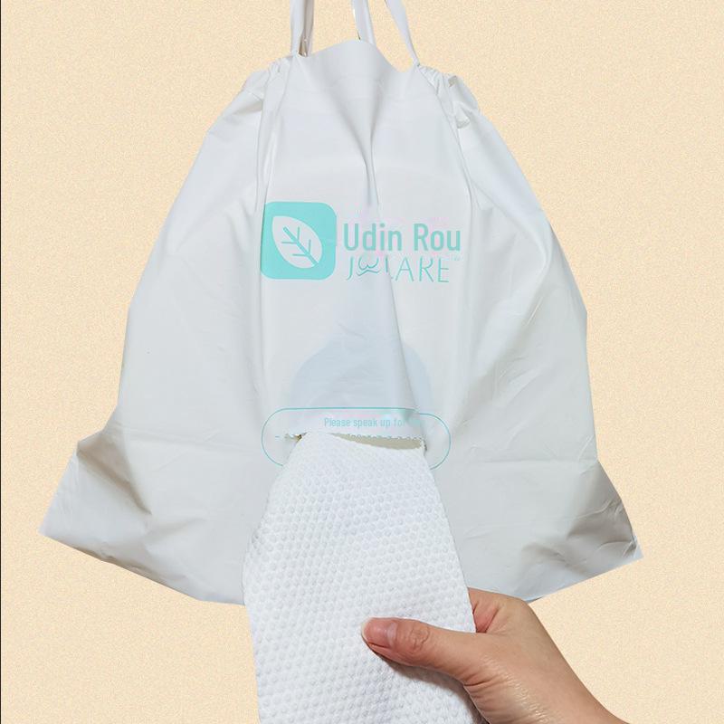 Soft Pearl Pattern Disposable Cleansing Towels - 250 Large Rolls, 630g, Ideal for Beauty Salons and Face Wash